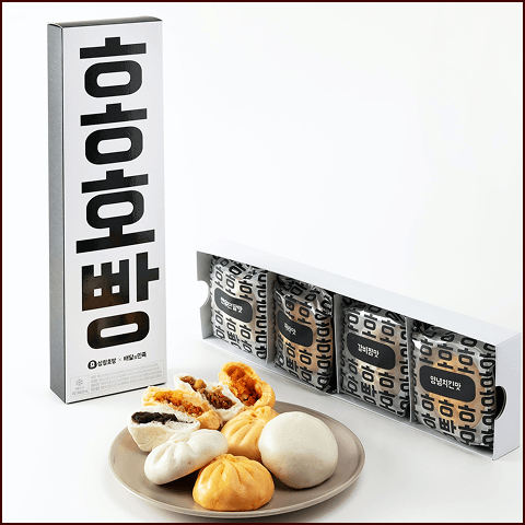 배민 협업 ㅎㅎ호빵 출시