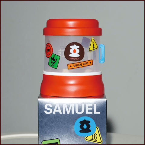 사무엘스몰즈콜라보 호찜이 출시