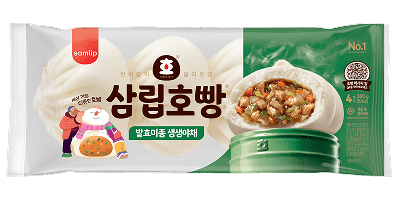 삼립호빵 발효미종 생생야채