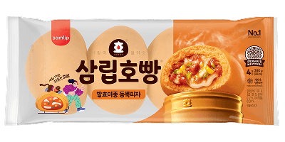 삼립호빵 발효미종 듬뿍피자