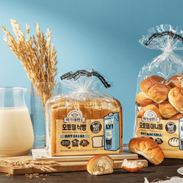 글로벌 프리미엄 귀리음료 브랜드 '오틀리(OATLY)' 협업 신제품 공개