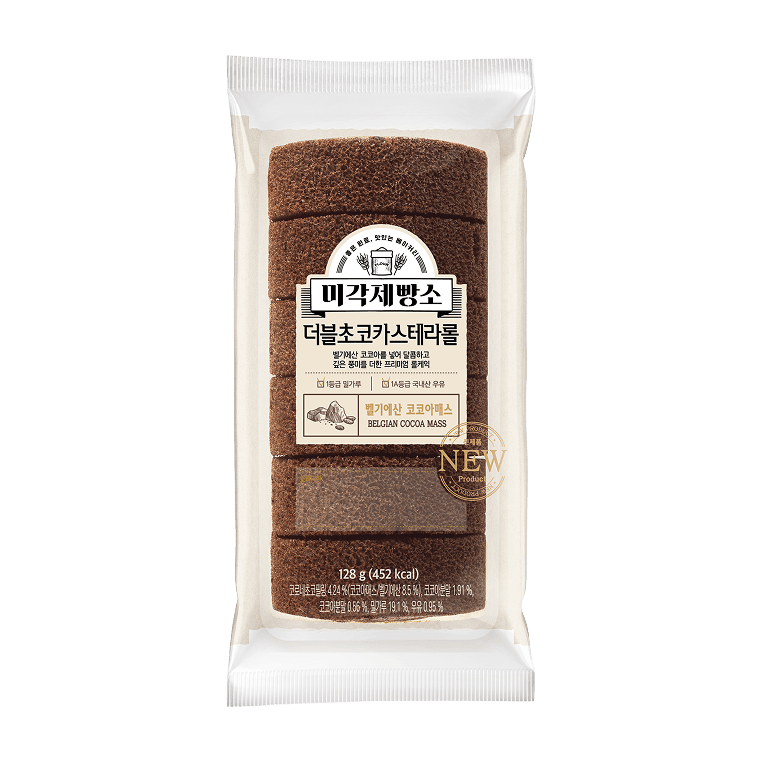 더블초코카스테라롤