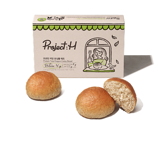 프로틴 저당 모닝롤 테프