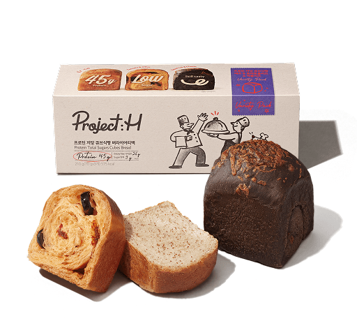프로틴 저당 큐브식빵 버라이어티팩