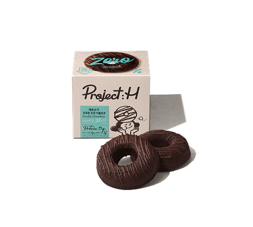 제로슈가 프로틴 도넛 더블초코