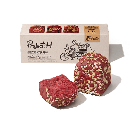 프로틴 저당 큐브식빵 흥국오트밀