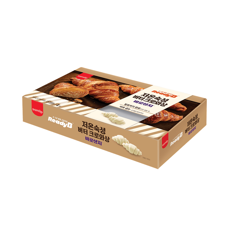 저온숙성 버터 크로와상 바로생지