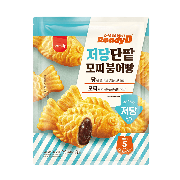 저당단팥모찌붕어빵