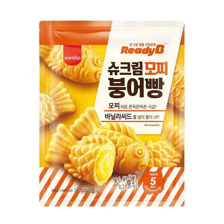 슈크림모찌붕어빵