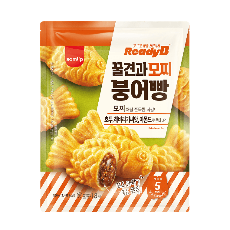 꿀견과모찌붕어빵