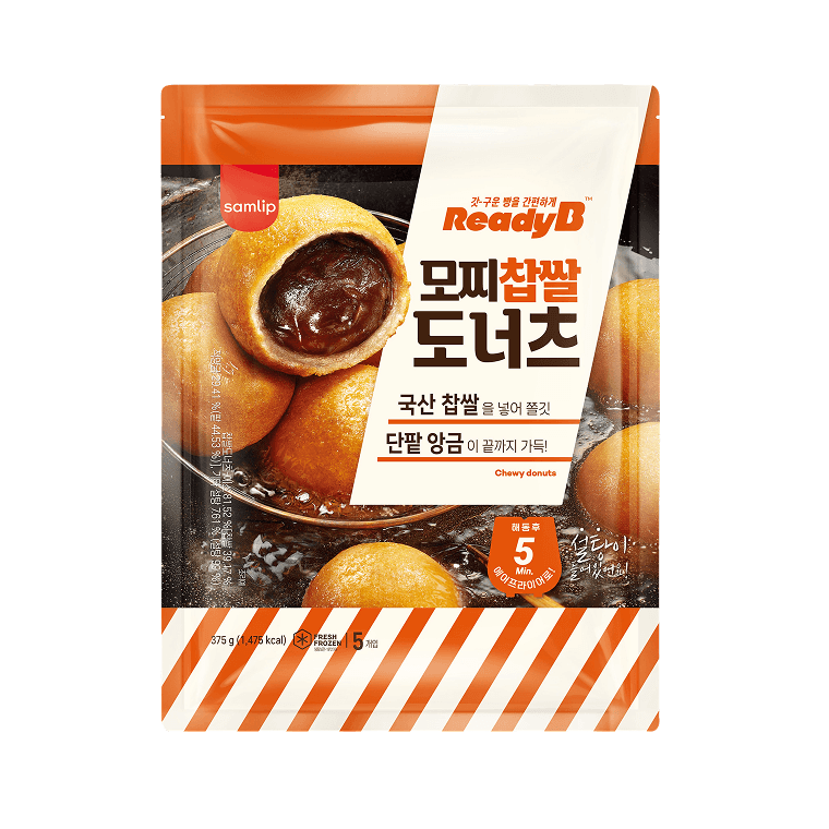 모찌찹쌀 도너츠