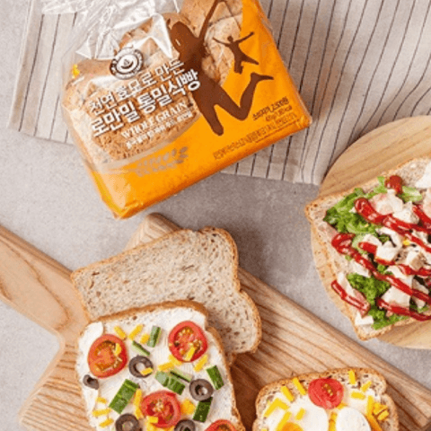 천연효모 로만밀 통밀식빵 출시, 1개월만에 100만봉 판매