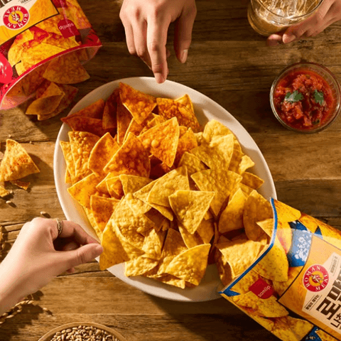 로만밀 나쵸 출시