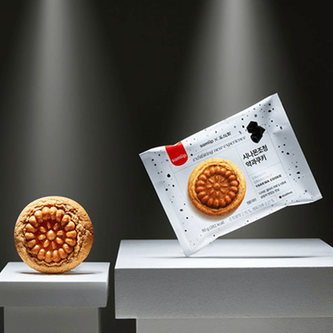 도식화약과쿠키