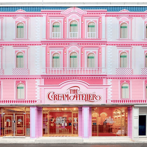 정통 크림빵 60주년 팝업스토어 크림 아뜰리에 오픈