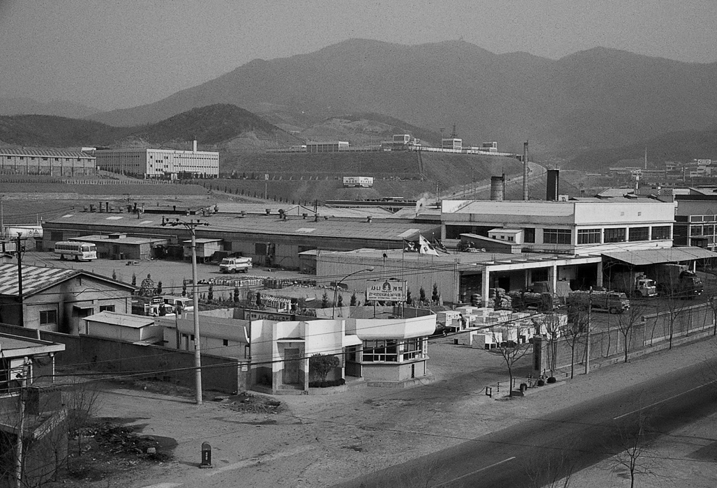 한국인터내쇼날식품 설립