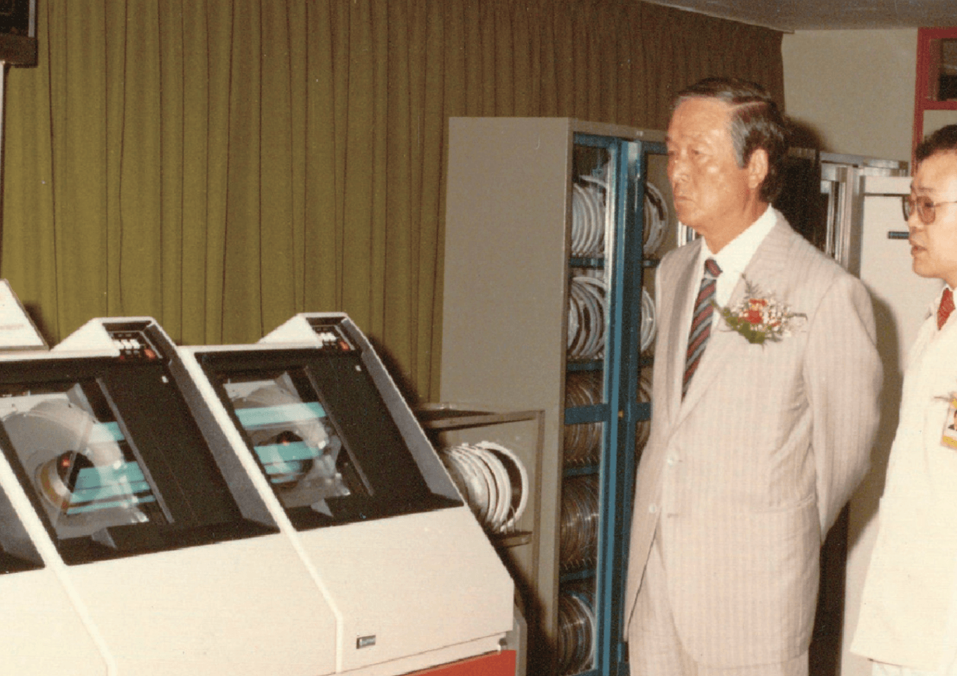 허창성 명예회장 취임