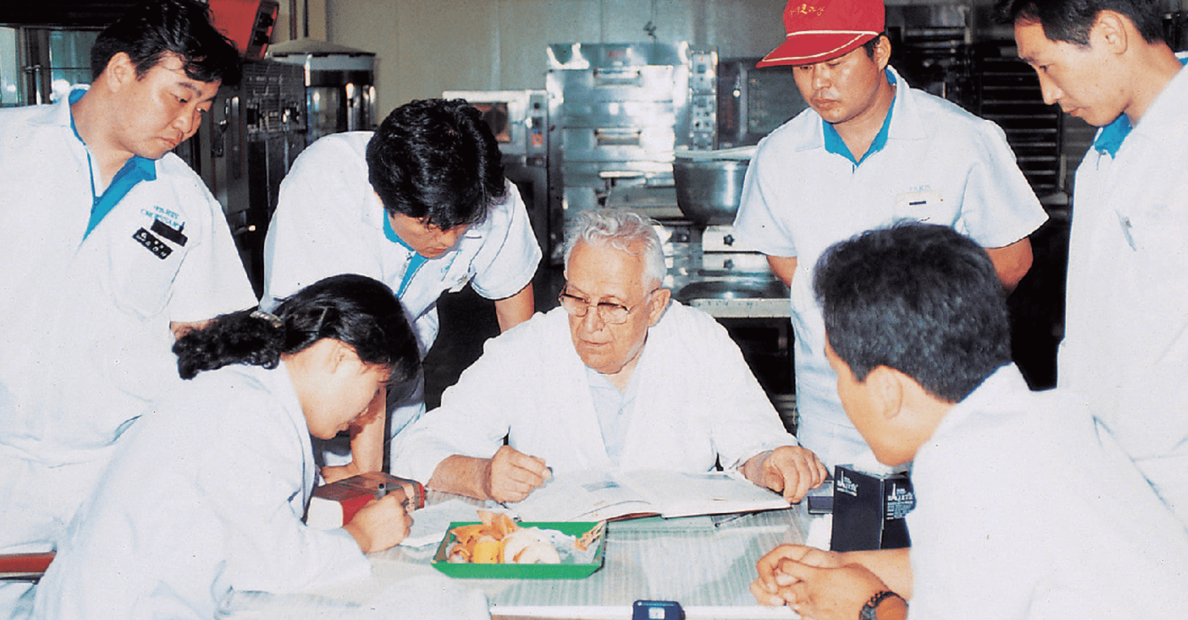 식품기술연구소 설립