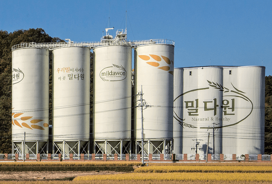 우리밀 가공 전문기업 밀다원 인수