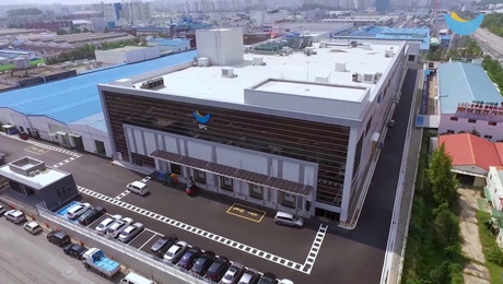 SPC프레쉬푸드팩토리 준공