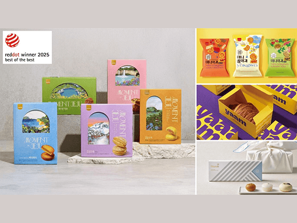 ‘2025 레드 닷 어워드’ 4관왕 달성