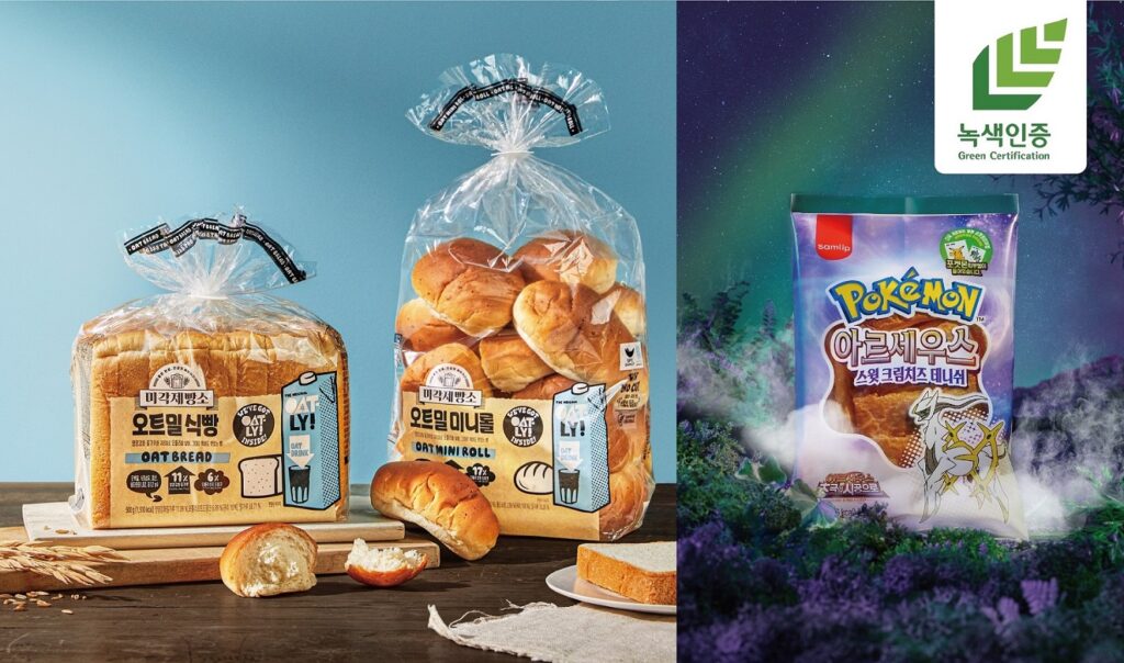 SPC삼립, 녹색인증 포장재, 플렉소 인쇄 적용… 친환경 경영 확대 - SPC삼립