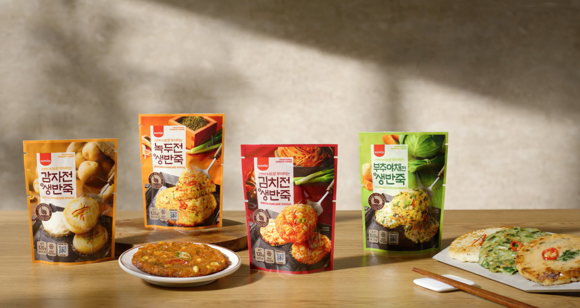 SPC삼립, K-간편식 ‘생(生)반죽 전’ 미국 수출한다 - SPC삼립