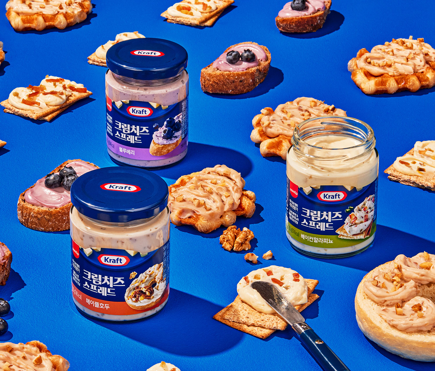 SPC삼립, ‘크래프트 크림치즈 스프레드’ 출시 - SPC삼립