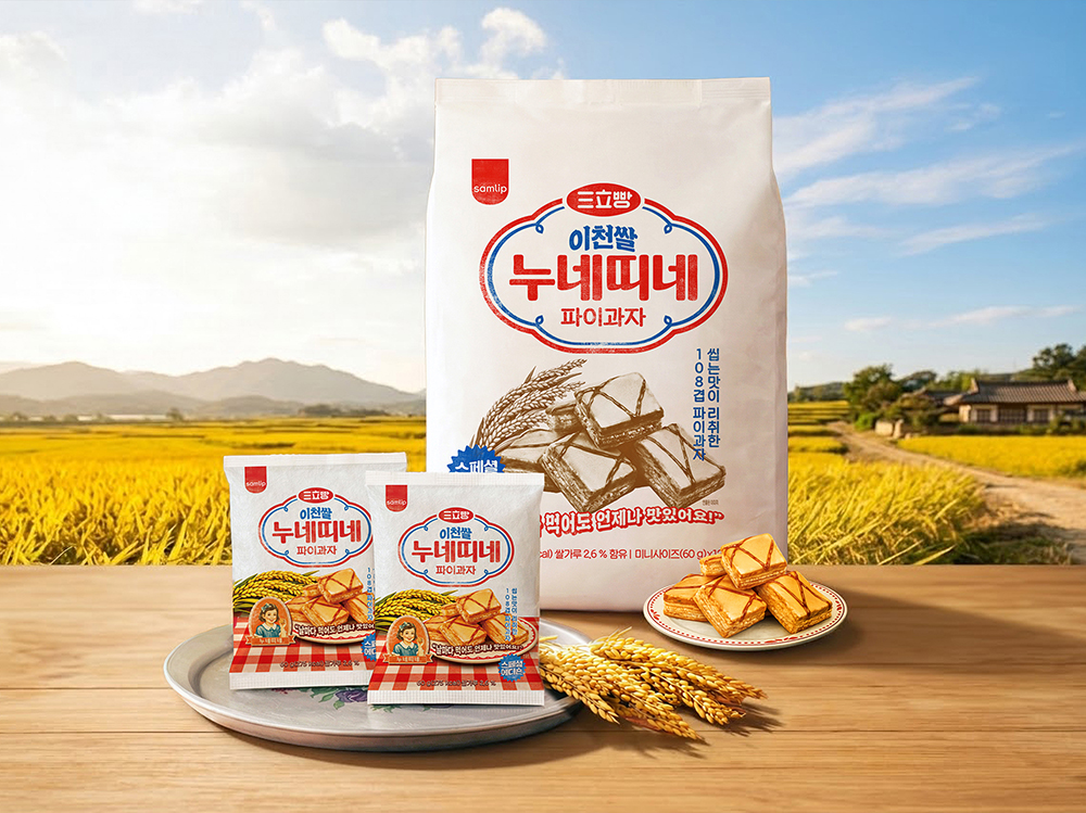 삼립 이천쌀 누네띠네