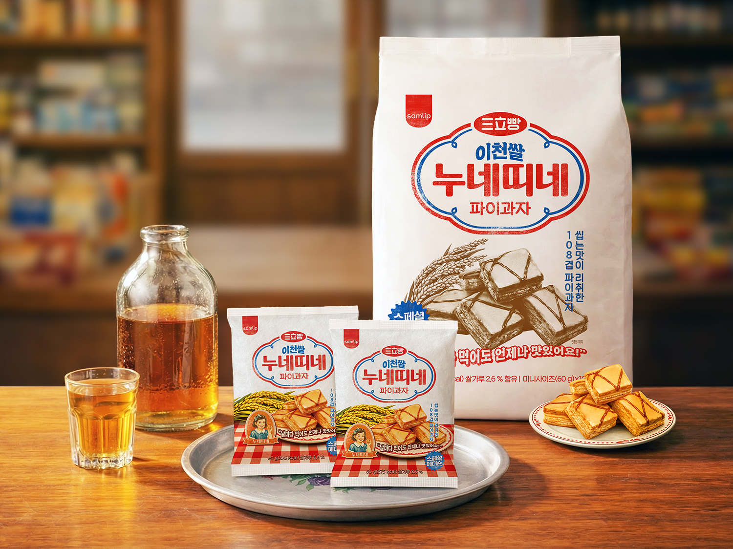 삼립 이천쌀 누네띠네